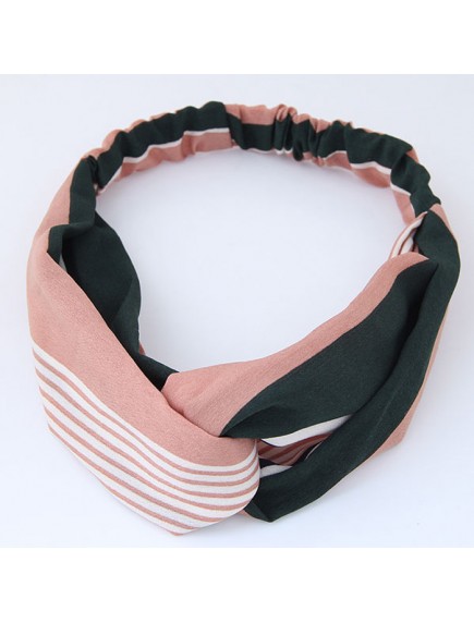 RAR1067 - Aksesoris Rambut Headband Pink List 