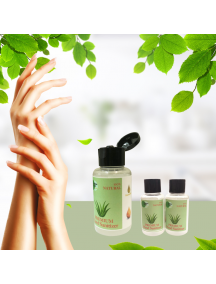 AF1001 - Organic Hand Sanitizer Vit E & Essential Oil Premium Halal 60ml
