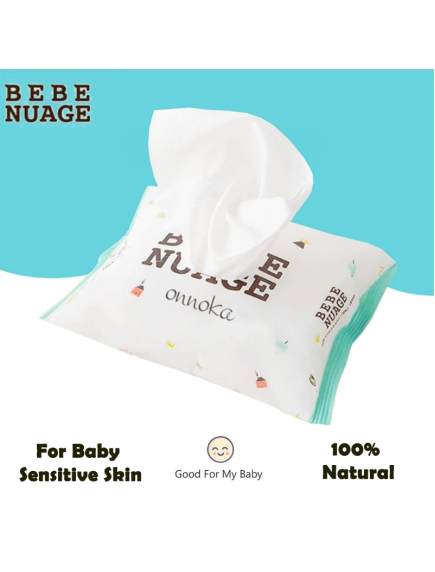 KA0182 - Bebe Nuage Dry/Wet Tissue (16pc/pack)