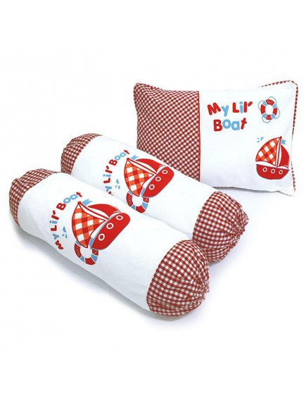 KB0015W - Baby Gift Pillow Set Bantal 3 in 1 