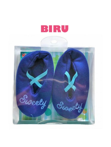 KB0023W - Sepatu Bayi Newborn Ballerina Shoe 