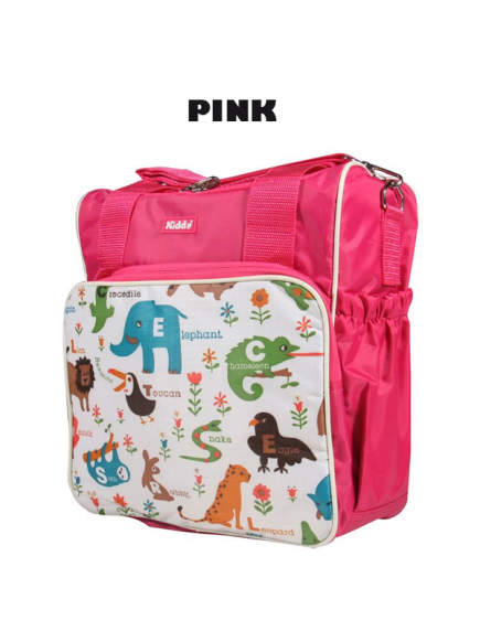 KB0031W - Travelling Diaper Bag Tas Kotak Perlengkapan Bayi Motif