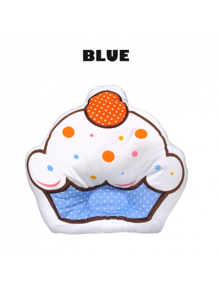 KB0033W - Bantal Bayi Baby Pillow Cupcake 