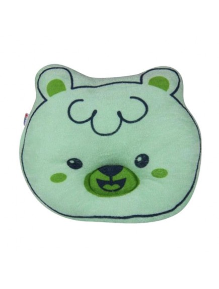 KB0038W - Bantal Bayi Baby Pillow Bear