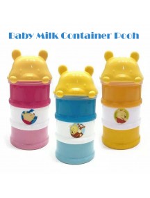 KB0055W - Tempat Susu Bayi Milk Container Pooh