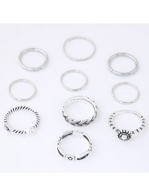 RCC2928 - Aksesoris Cincin Fashion Multi Ring 