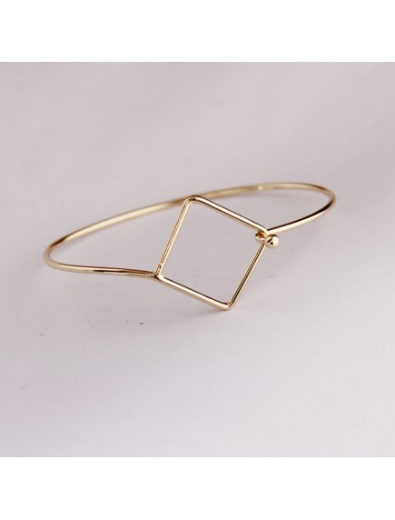 RGB1016W - Gelang Geometry Fashion Bracelet