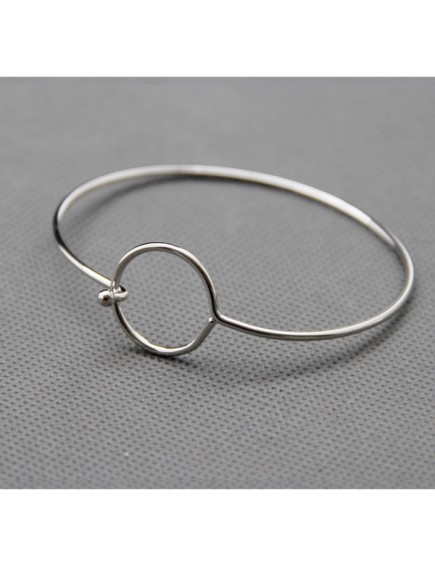 RGB1017W - Gelang Round Ring Fashion Bracelet