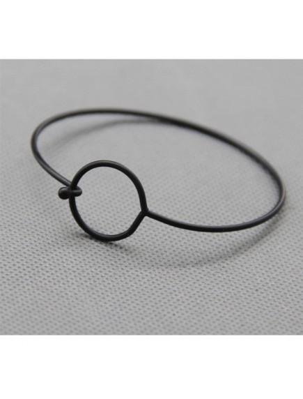 RGB1017W - Gelang Round Ring Fashion Bracelet