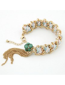 RGB1540 - Aksesoris Gelang Metal Beads