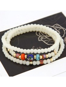 RGB2578 - Aksesoris Gelang Beads