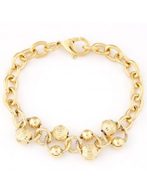 RGB4254 - Aksesoris Gelang Chain Beads