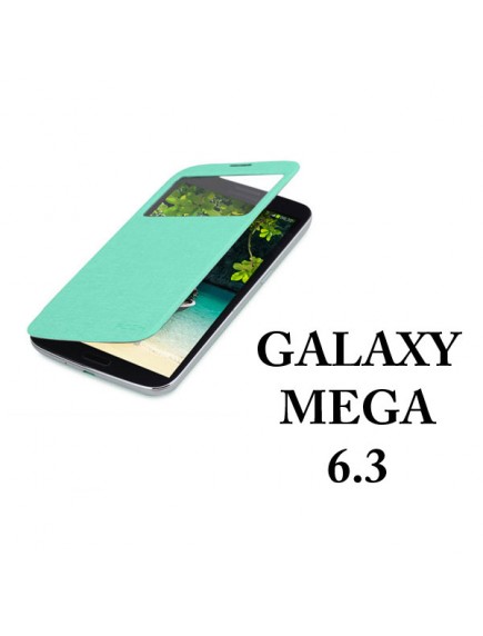 HO1404 - Window Flip Case Galaxy Mega 6.3 GT-I9200/GT-19208