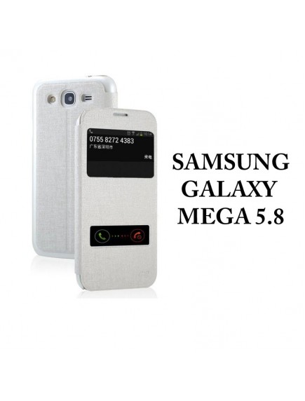 HO1406 - Window Flip Case Galaxy Mega 5.8 GT-I9152/GT-19158