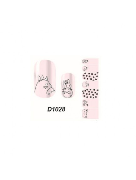 HO5119 - Nail Sticker Kuku Decals Fashion