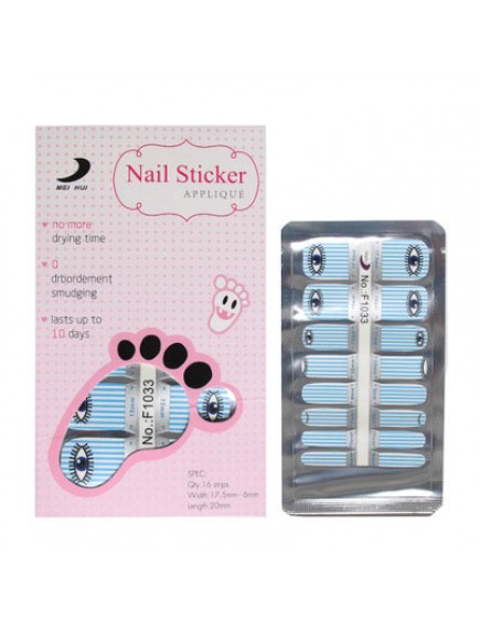 HO5128 - Toe Nail Sticker Kuku Kaki 