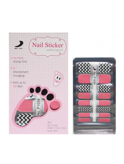 HO5128 - Toe Nail Sticker Kuku Kaki 
