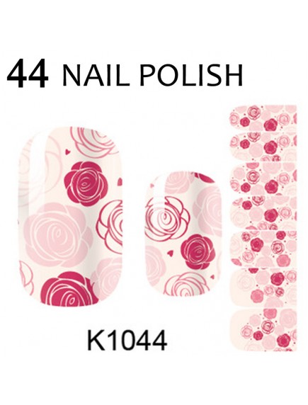 HO5207W - Nail Sticker Fashion