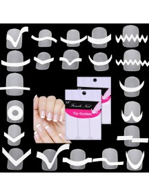 HO5240W - Nail Sticker Strip