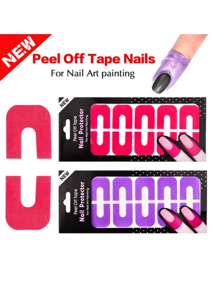 HO1561W - Nail Art Peel Off Tape