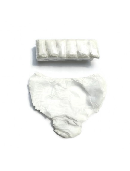HO2581W - Celana Dalam Kertas Disposable Underwear (12pc)