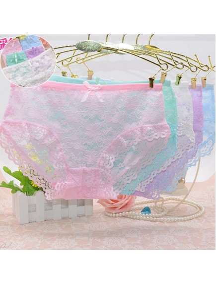 HO5354W - Celana Dalam / Underwear Fashion Lace Bunga