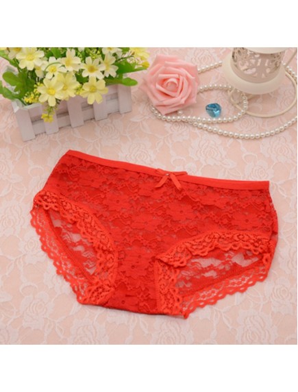 HO5354W - Celana Dalam / Underwear Fashion Lace Bunga
