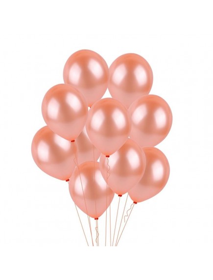 HO5444W - Balloon Latex Metallic Series Balon 10" /Pc