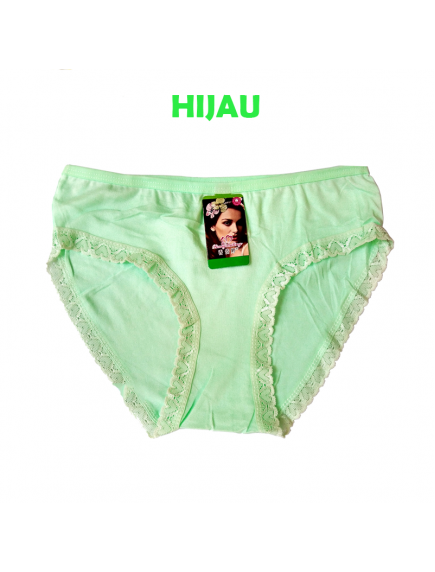 HO5477W - Celana Dalam Katun / Underwear Lace (Free Size)