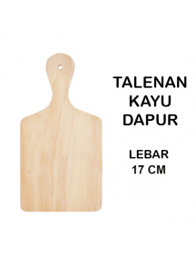 WA3056 - Talenan Kayu Gagang Large 17 cm