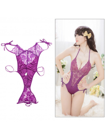 HO5636W - Sexy Lingerie Lace Onepiece Hot Sexy Set Import 