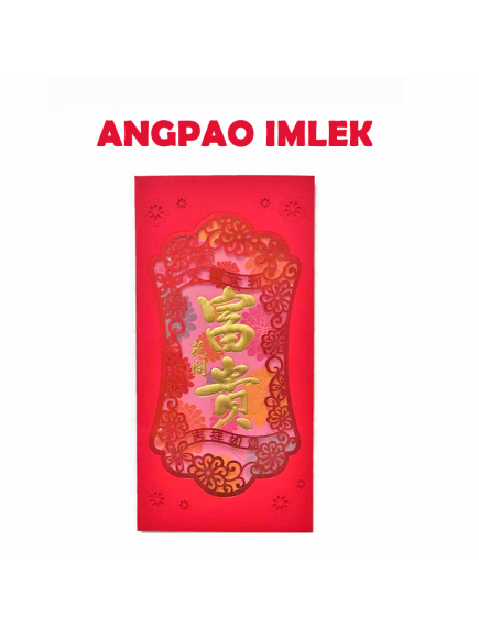 HO5686 - Angpao Imlek Premium Folding (1pc)