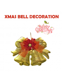 HO5725 - Christmas Dekorasi Natal Gold Bell