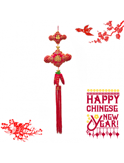 HO5761 - Hiasan Dekorasi Imlek Chinese New Year 