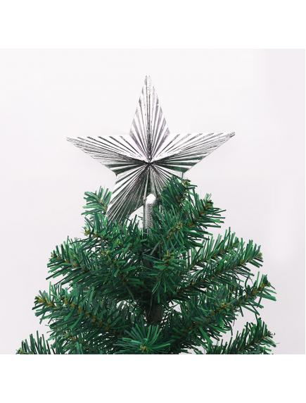HO5774W - Christmas Decoration Tree Top Star Shine (14 cm)