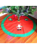 HO5776 - Christmas Tree Cover Dekorasi Alas Pohon Natal (90 CM)