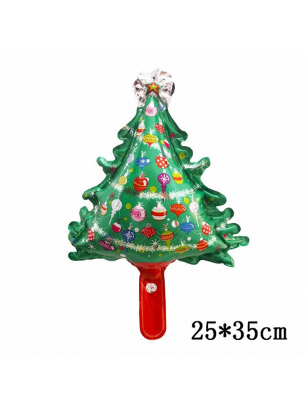 HO5779 - Dekorasi Christmas Tree Baloon Foil (35 CM)
