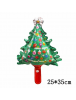 HO5779 - Dekorasi Christmas Tree Baloon Foil (35 CM)