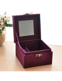 HO1653 - Kotak Perhiasan Fashion (UNGU)