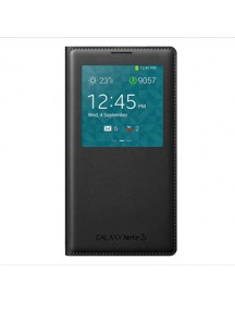 HO1866 - Sarung Case Samsung Note 3 (Hitam)  #A1