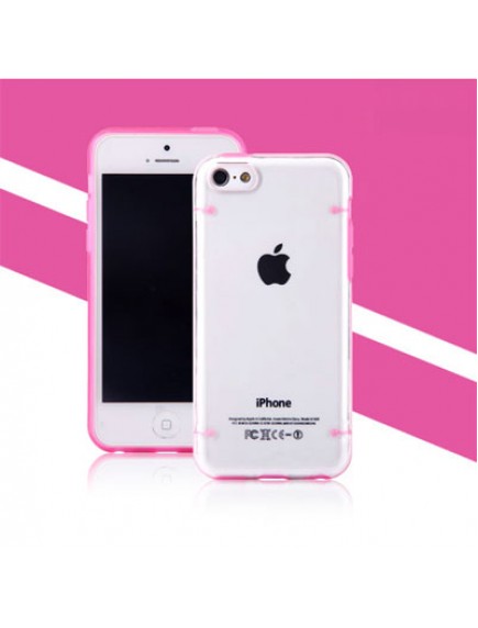 HO1879 - Iphone 5 Silicon Case (Pink) #A1