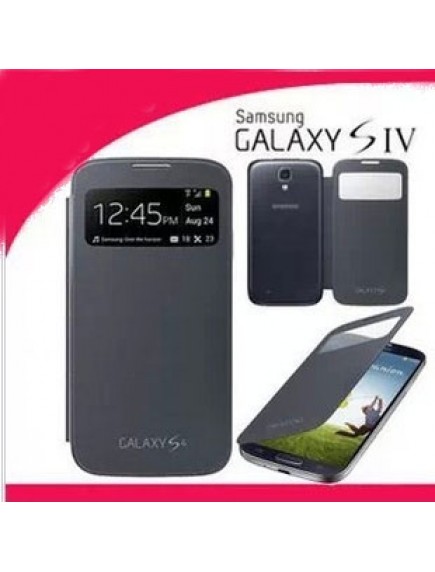 HO1889 - Sarung Case Samsung S4 (Hitam)
