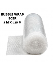 KF1005 - Bubble Wrap Packing Murah Bening Transparant Ecer 5m x 1,25m