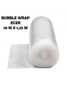 KF1006 - Bubble Wrap Packing Murah Bening Transparant Ecer 10m x 1,25m