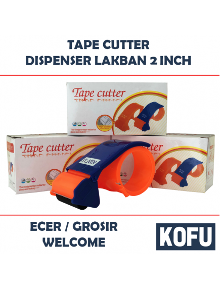 KF1014 - Tape Cutter / Dispenser Lakban / Pemotong Lakban 2" Kofu