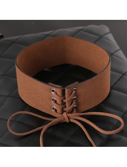 RKL1168W - Aksesoris Kalung Choker Collar Corset Style