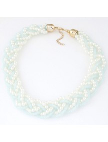 RKL6805 - Aksesoris Kalung Chain Beads Mutiara