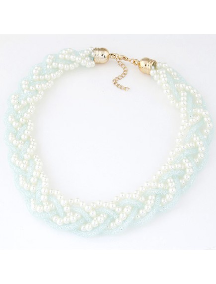 RKL6805 - Aksesoris Kalung Chain Beads Mutiara