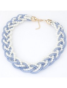 RKL6808 - Aksesoris Kalung Chain Beads Mutiara
