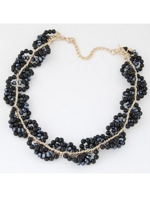 RKL7050 - Aksesoris Kalung Collar Pearl Crystal